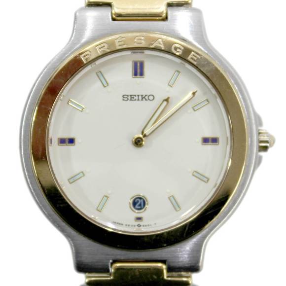 SEIKO Seiko Presage quartz watch men's combination 5E39-6A10 - Picture 4 of 7